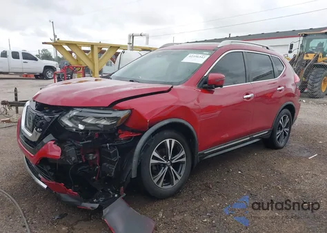 2017 Nissan Rogue Sl from USA, damaged, VIN JN8AT2MT3HW407593